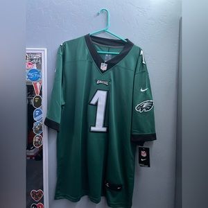 Hurts eagles jersey